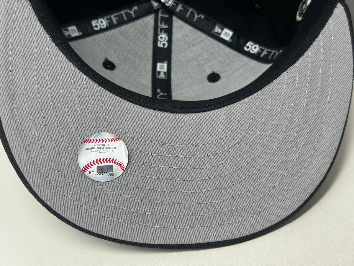 Seattle Mariners 30th Anniversary New Era Fitted Hats-Black