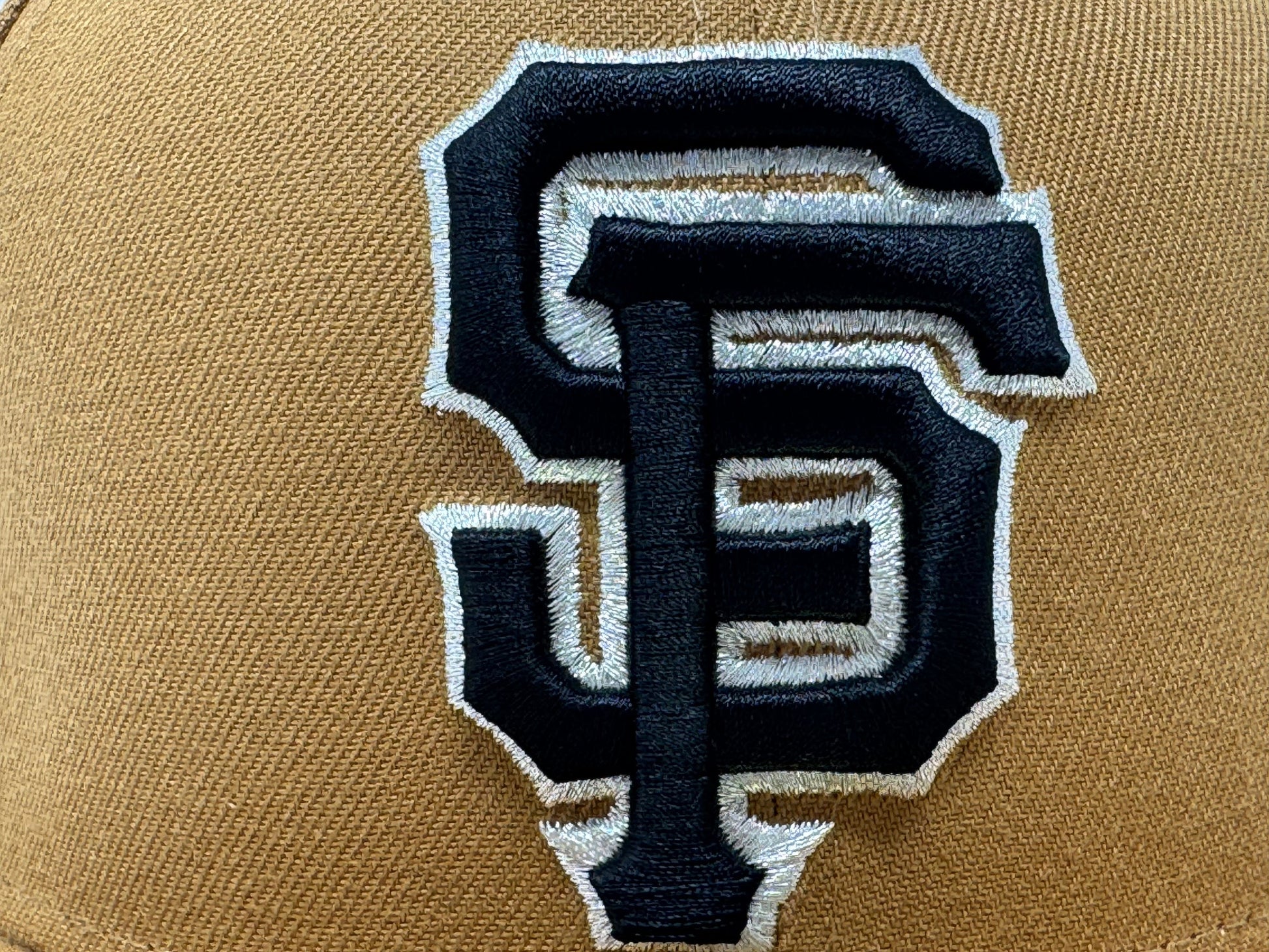 San Francisco Giants 2007 All Star Game 59Fifty New Era Fitted Hats-Khaki