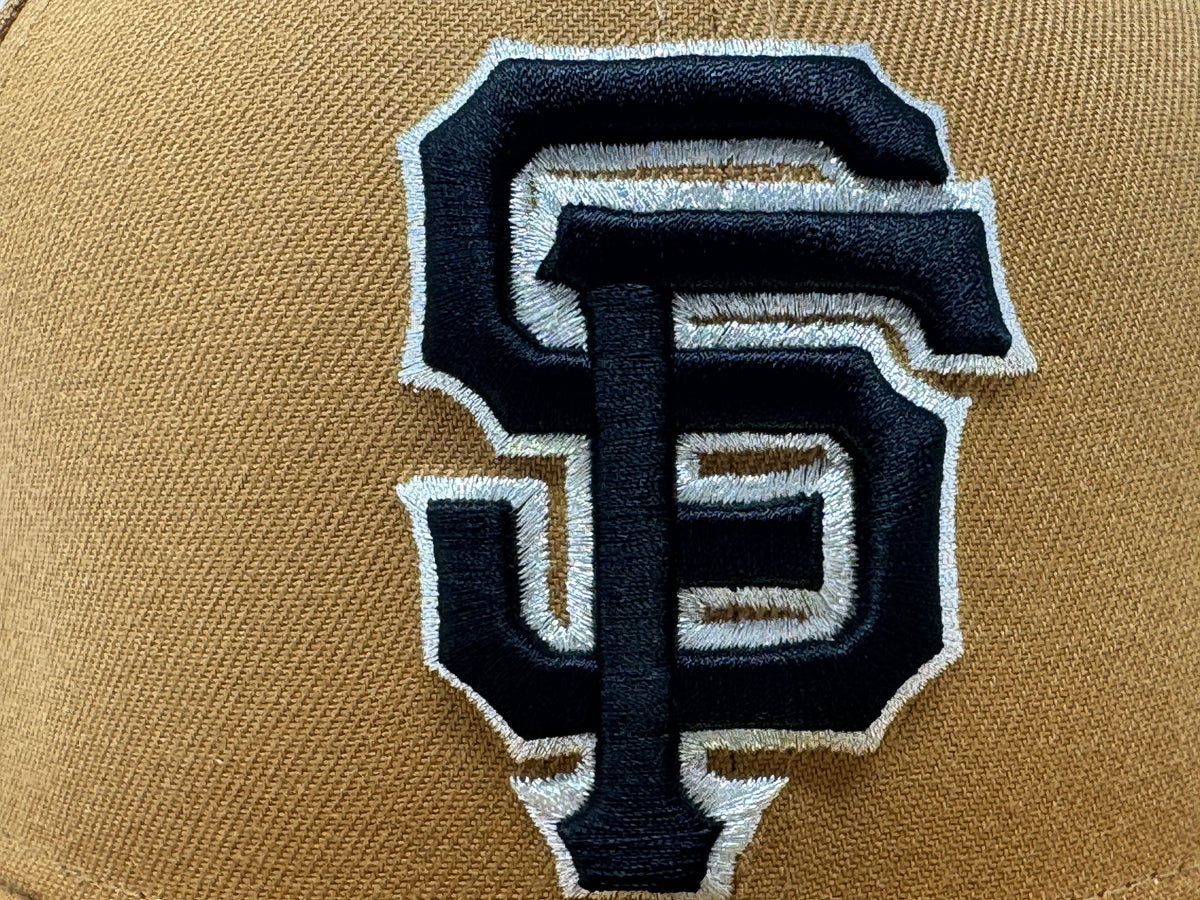 San Francisco Giants 2007 All Star Game 59Fifty New Era Fitted Hats-Khaki
