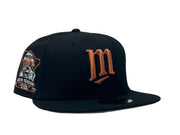 Black Minnesota Twins 40th Anniversary New Era Fitted Hat