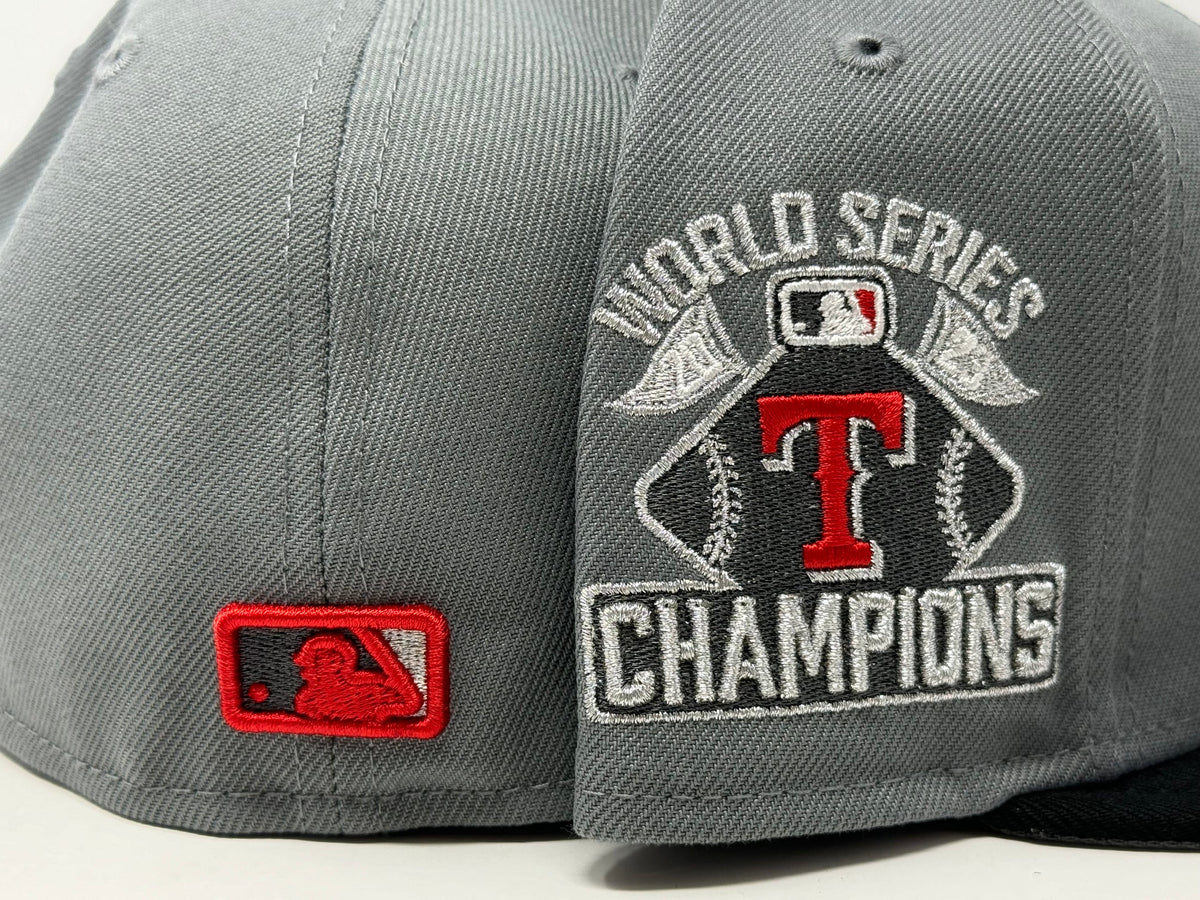 Texas Rangers 2023 World Series Champions 59Fifty New Era Fitted Hat