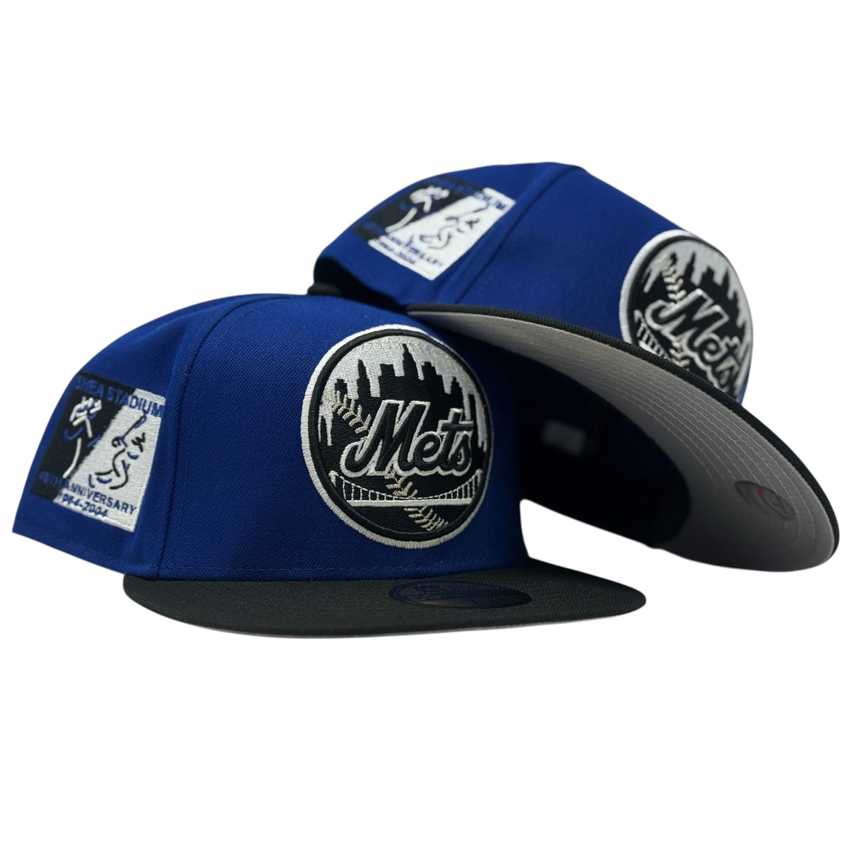 New York Mets Shea Stadium 40th Anniversary 59Fifty New Era Fitted Hat