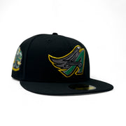 Los Angeles Angels 35th Anniversary Metallic Pack Fitted Hats