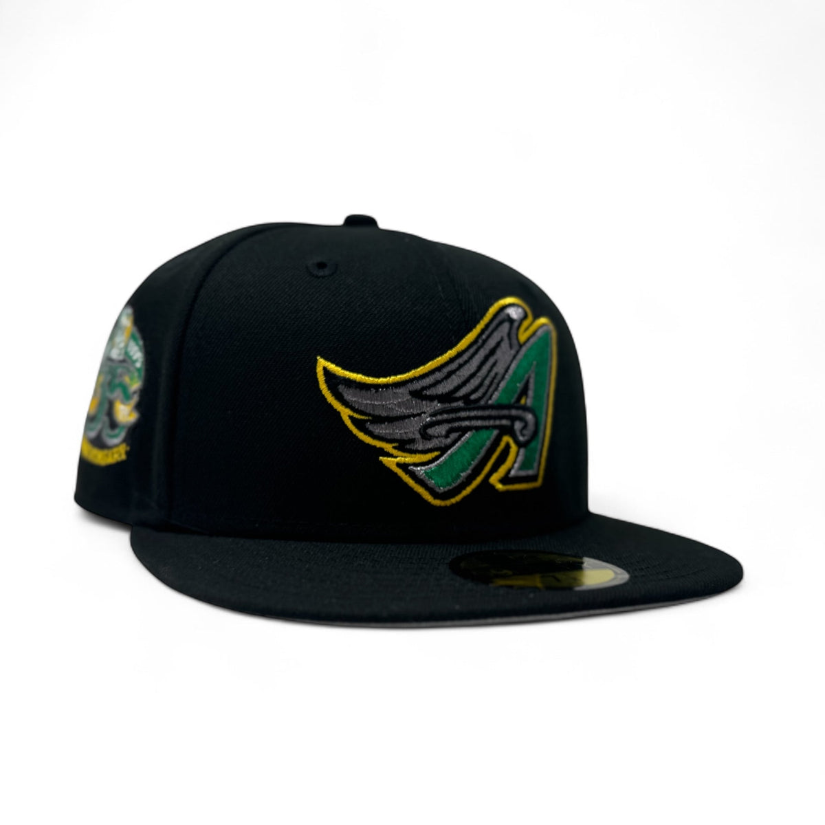 Los Angeles Angels 35th Anniversary Metallic Pack Fitted Hats