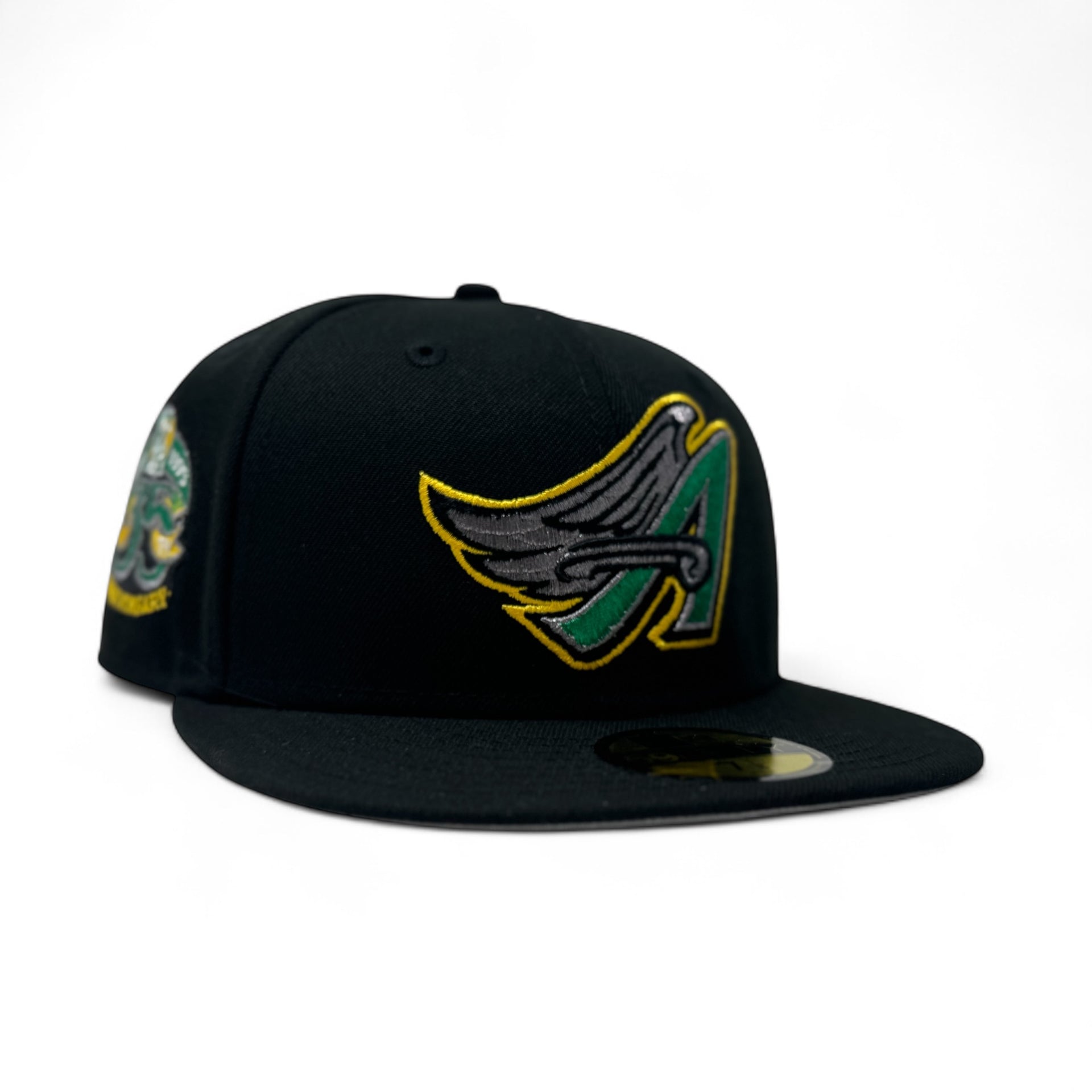 Los Angeles Angels 35th Anniversary Metallic Pack Fitted Hats