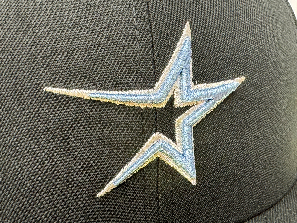 Houston Astros 2022 World Series Black 59Fifty New Era Fitted Hat