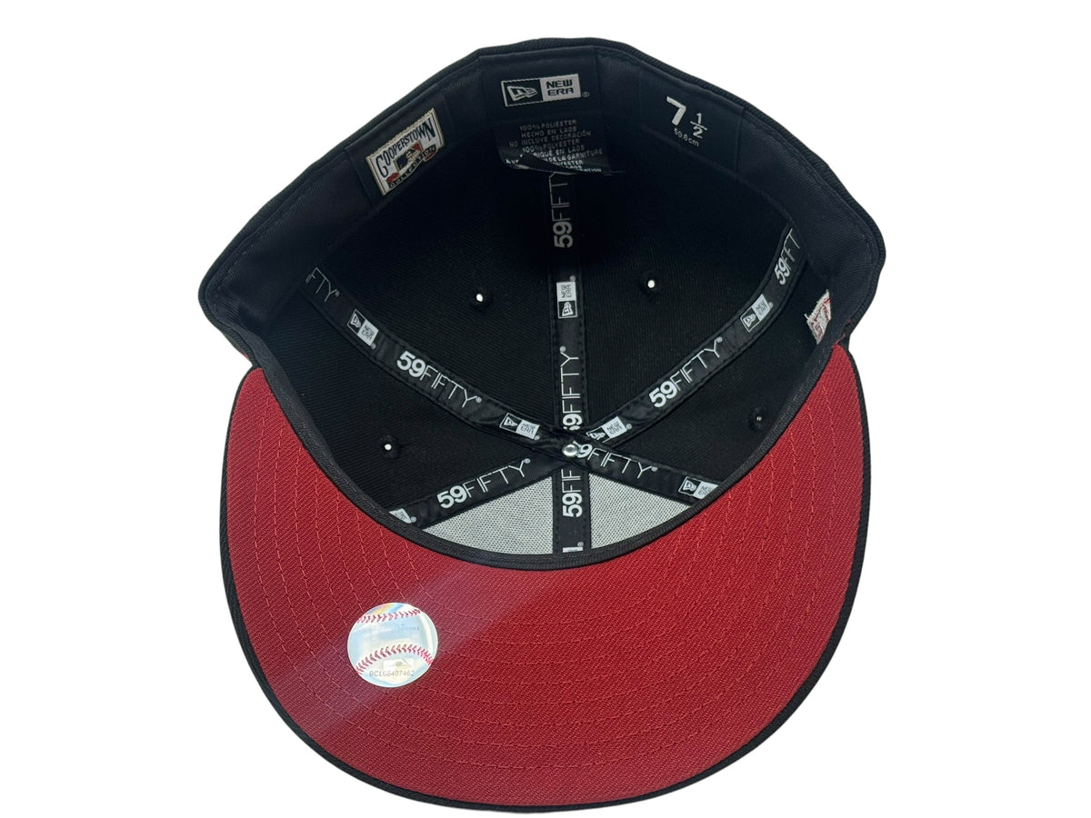 Seattle Mariners 40th Anniversary Gradient Logo Fitted Hats