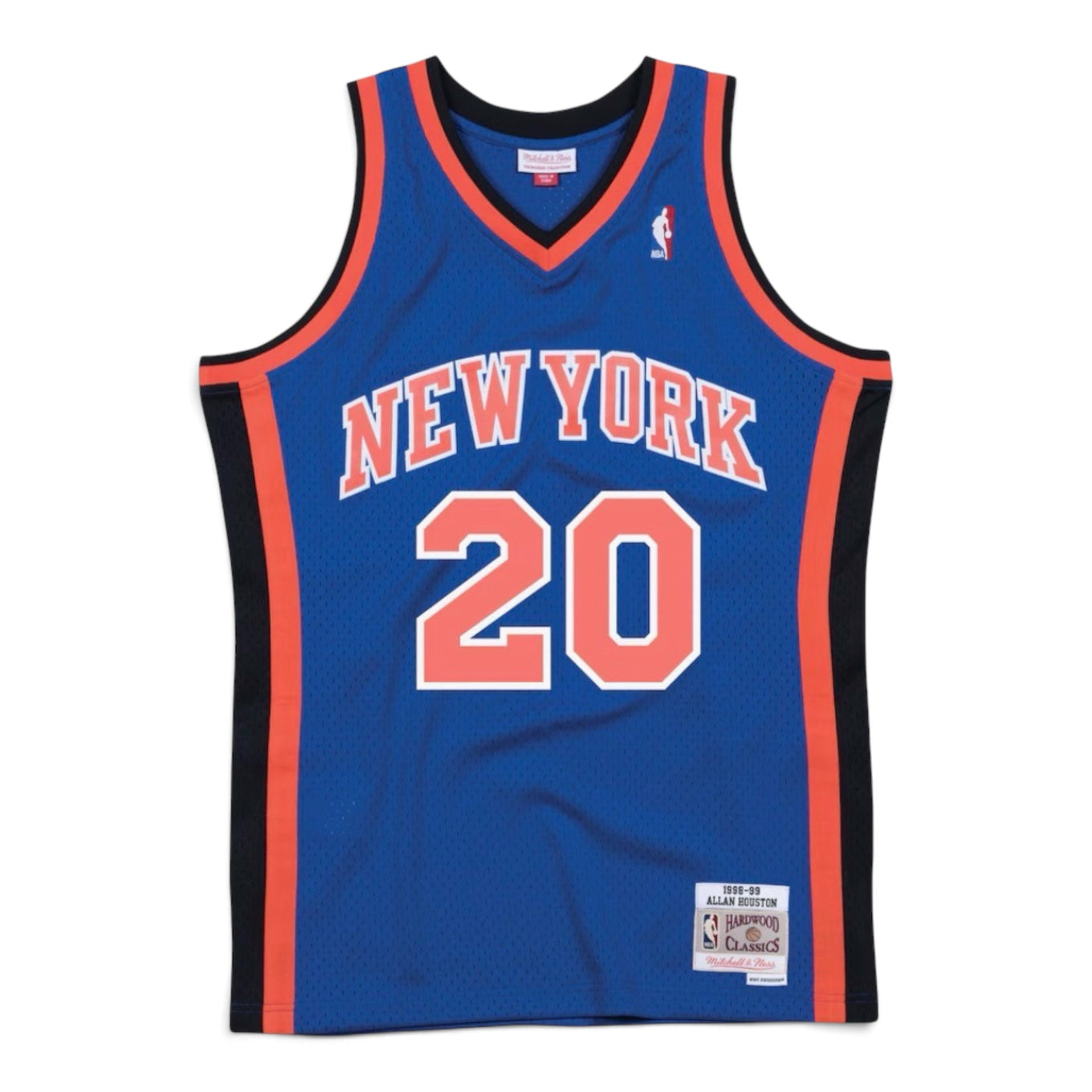 Swingman Jersey New York Knicks 1989 Allan Houston