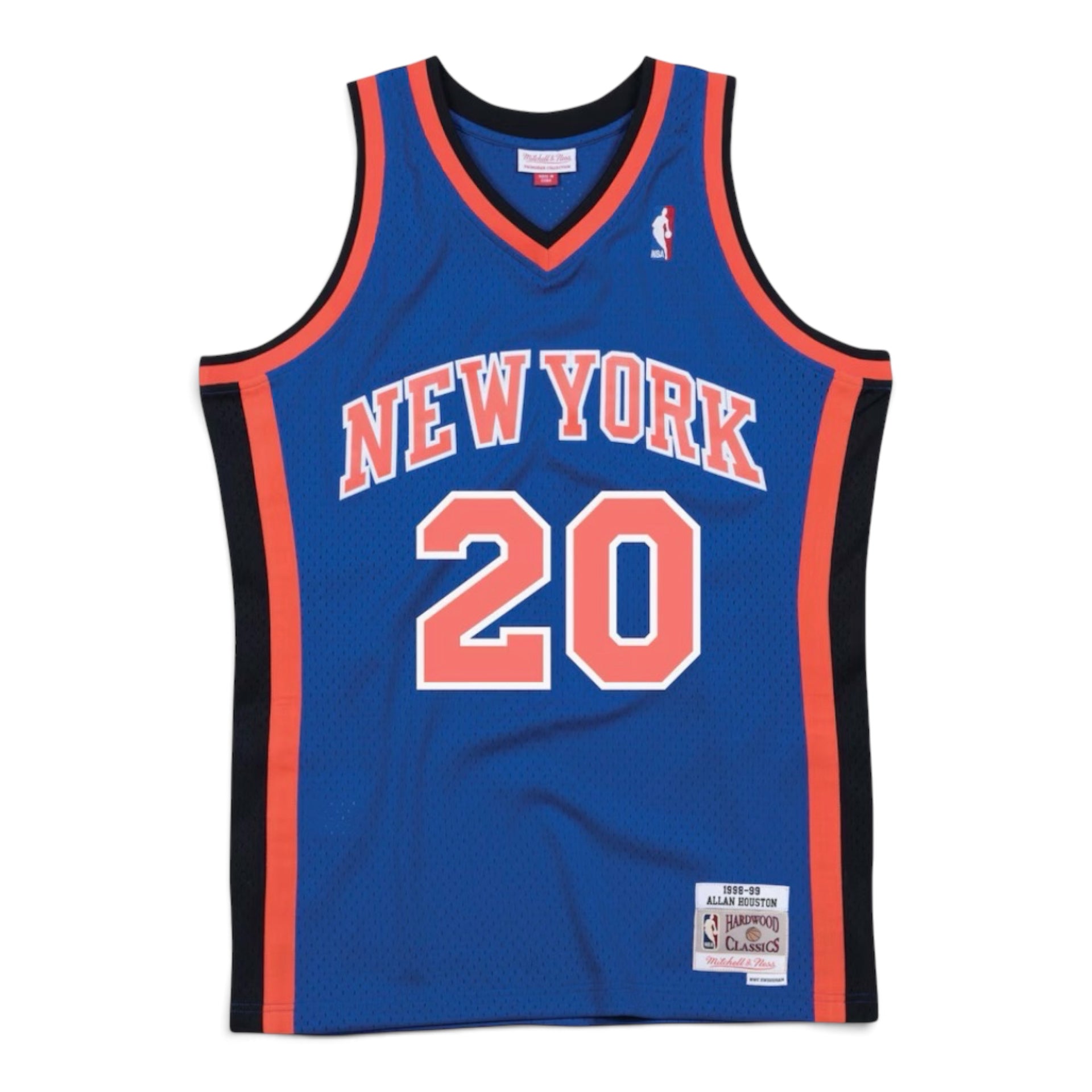 Swingman Jersey New York Knicks 1989 Allan Houston