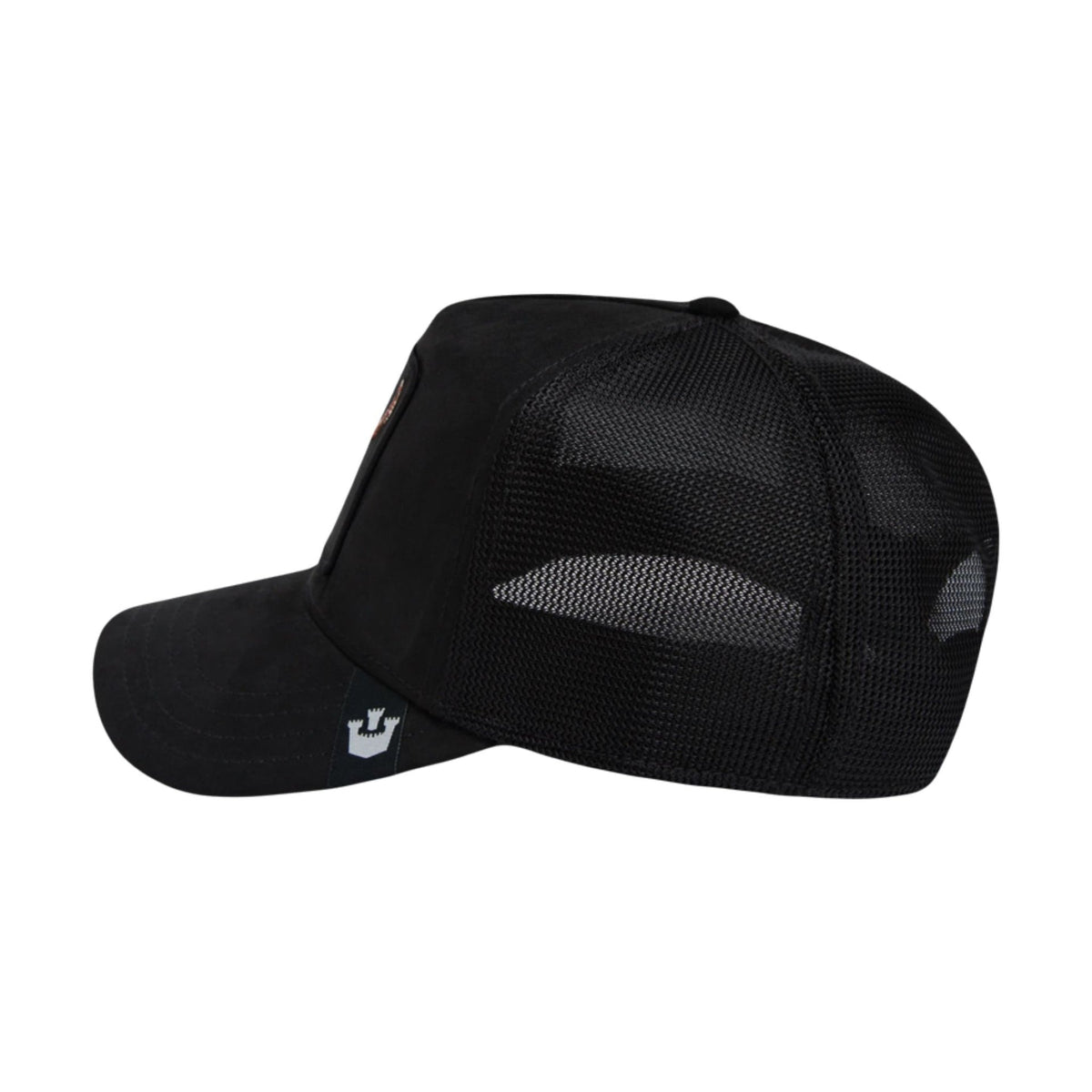 The Suede Skull Goorin. Bros. Trucker Hat