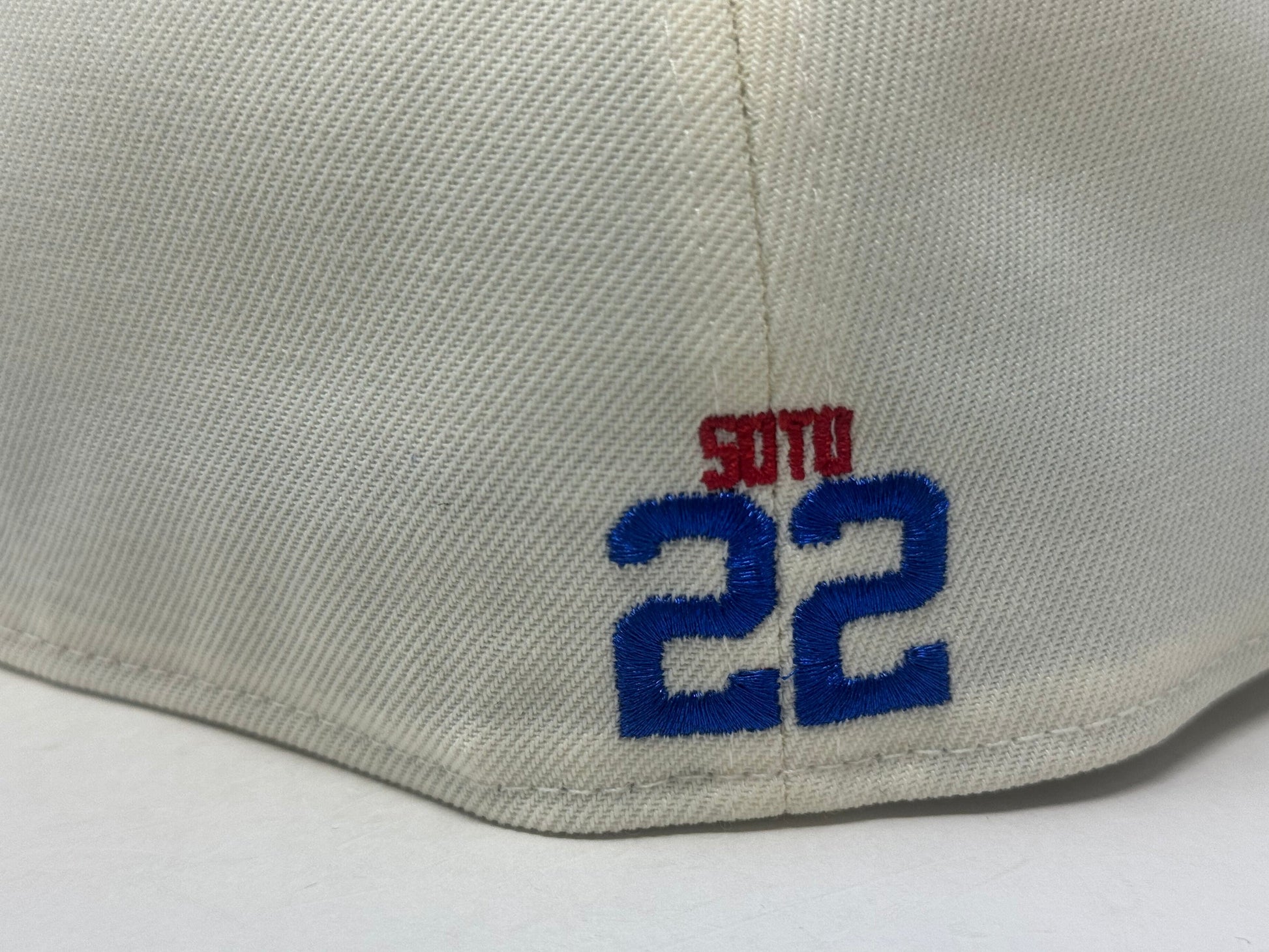 New York Mets Juan Soto Dominican Flag Fitted Hats
