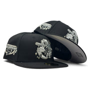 Houston Sugar Land Space Cowboys Triple A National Champions Fitted-Black