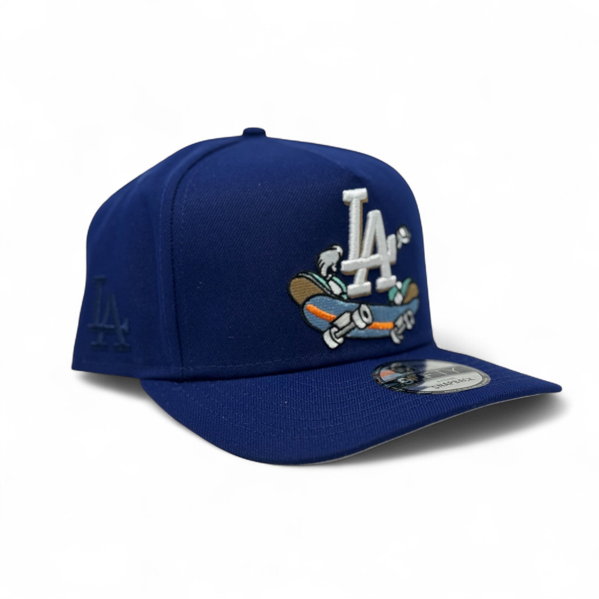 Dodgers A-Frame Snapback Hat