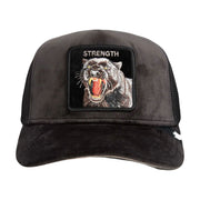 Panther Strength Velour Trucker