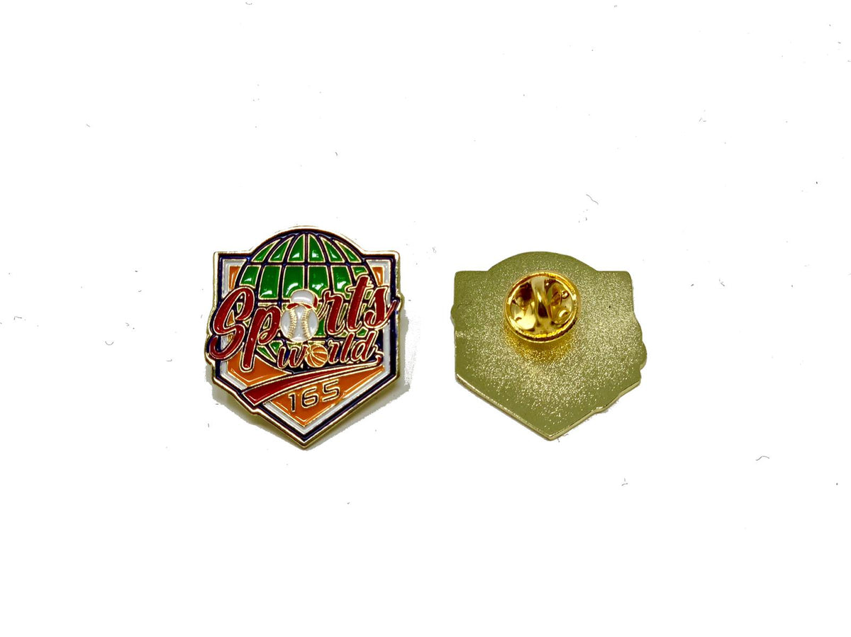 SPORTS WORLD METAL PIN