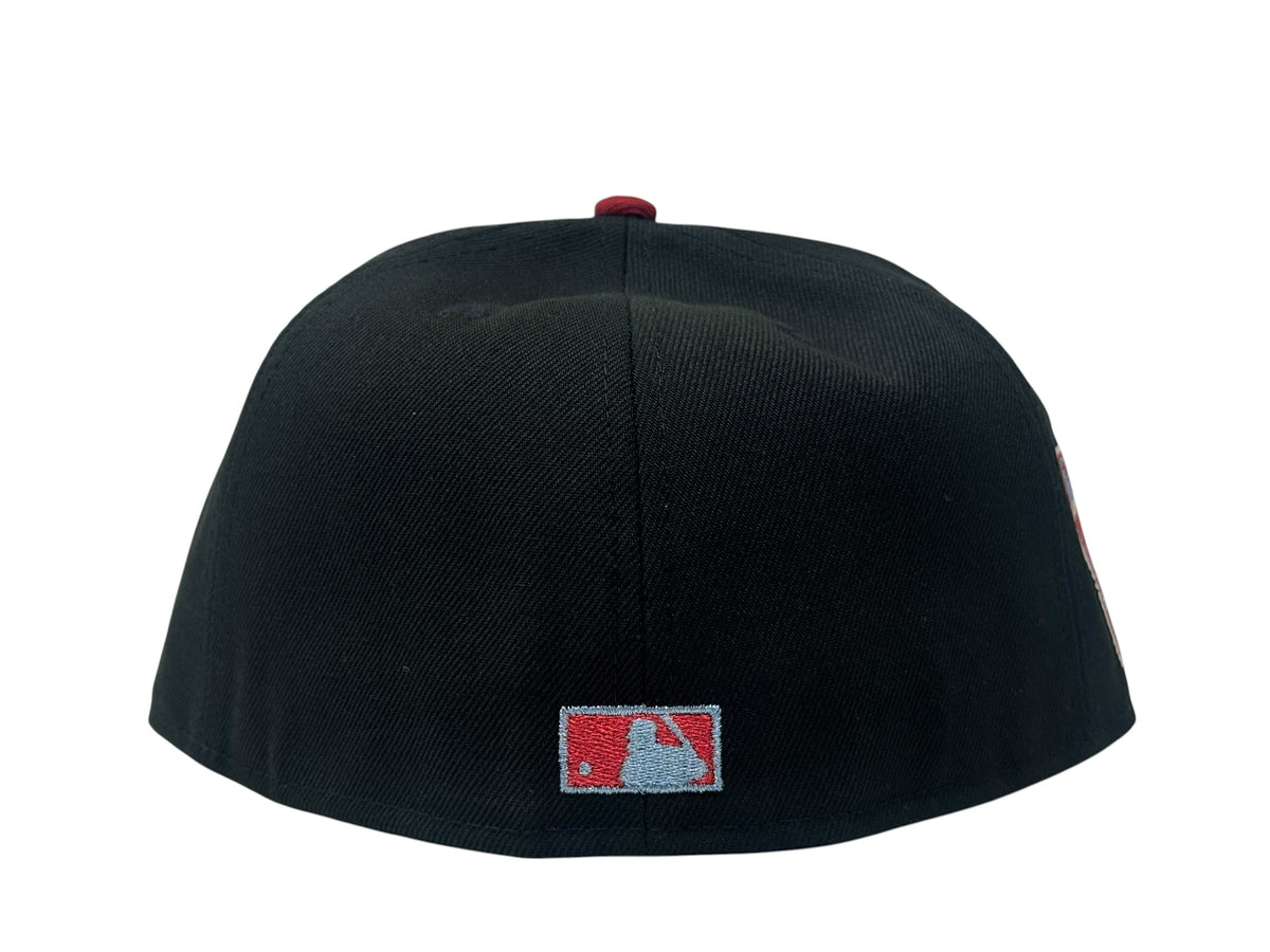 Seattle Mariners 40th Anniversary Gradient Logo Fitted Hats