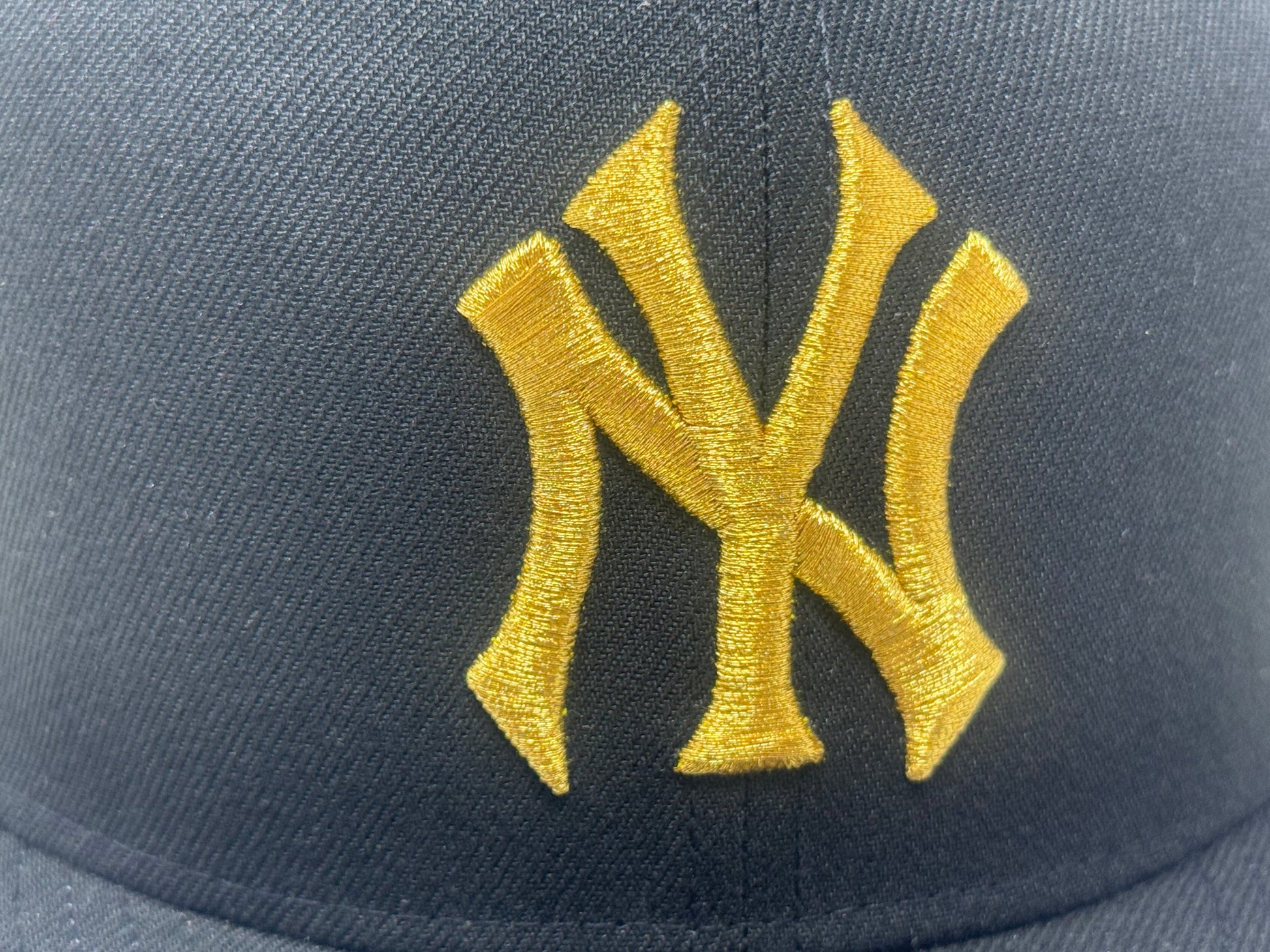 New York Yankees 1962 World Series Fitted Hat-Black