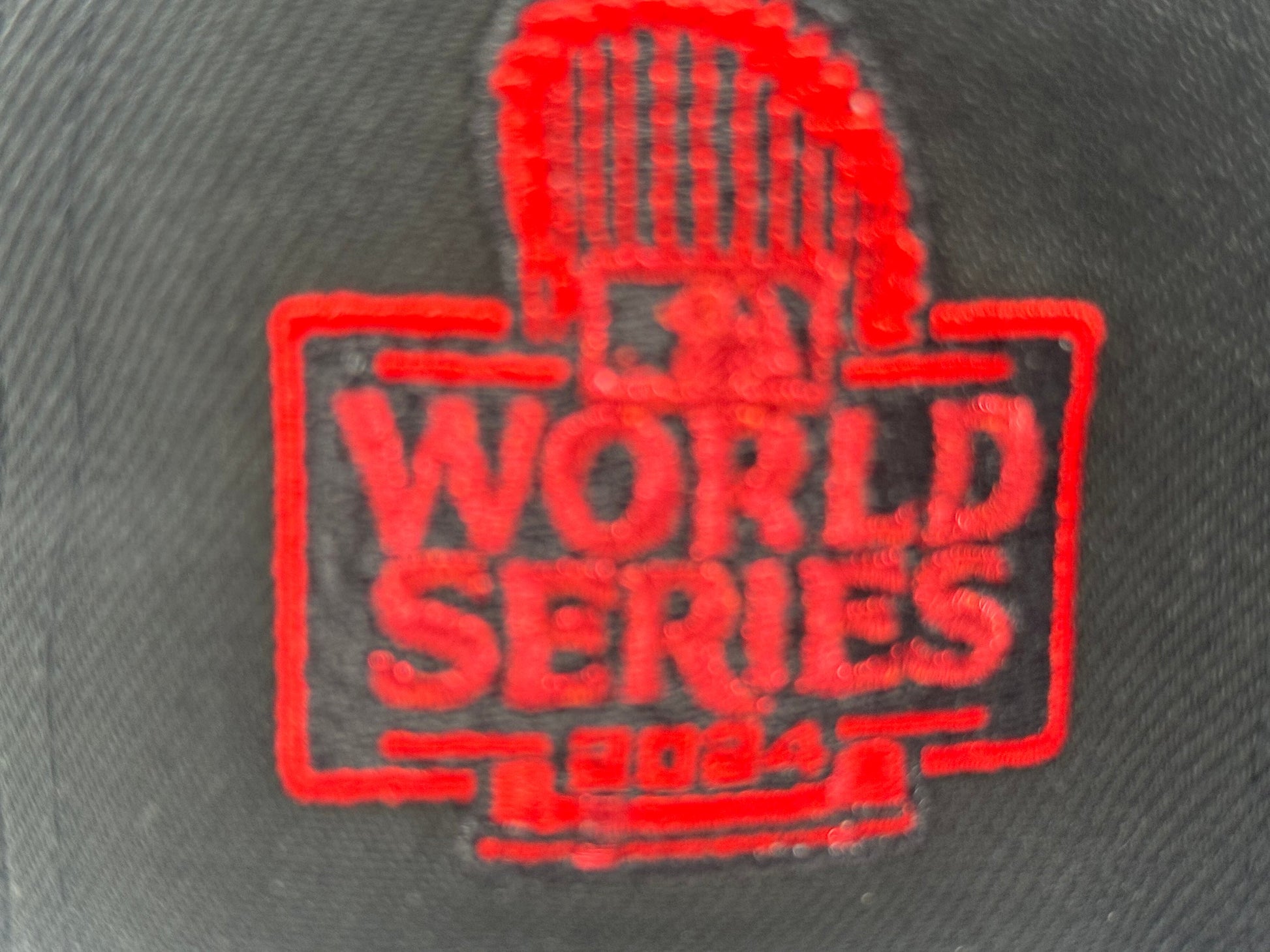 Los Angeles Dodgers 2024 World Series "Cherry Pack" Fitted Hats