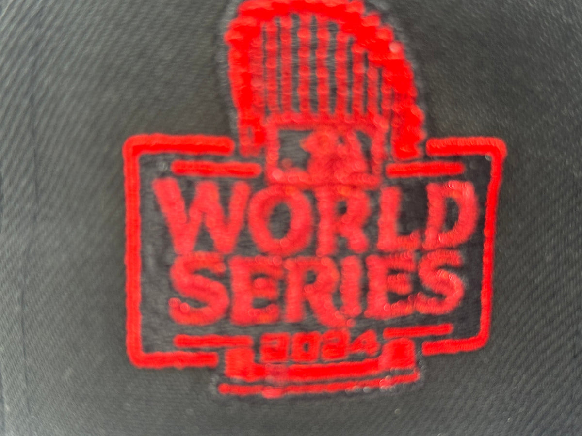 Los Angeles Dodgers 2024 World Series "Cherry Pack" Fitted Hats