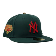 New York Yankees 2009 World Series Fitted Hats-Green