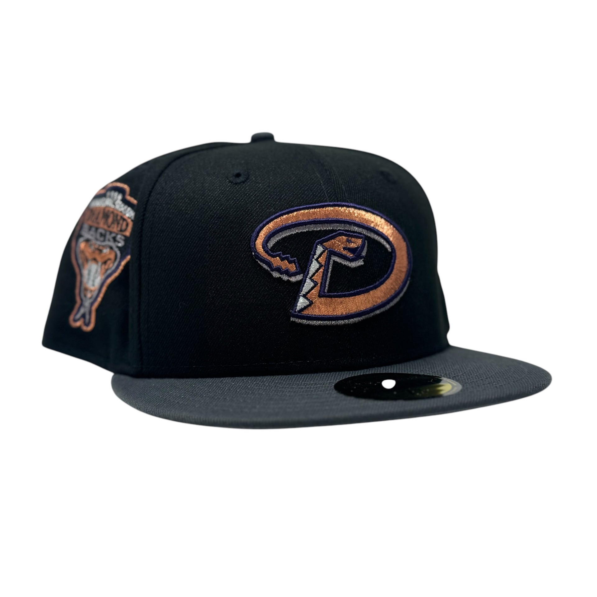 Arizona Diamondbacks 1998 Inaugural Season Black Fitted Hats