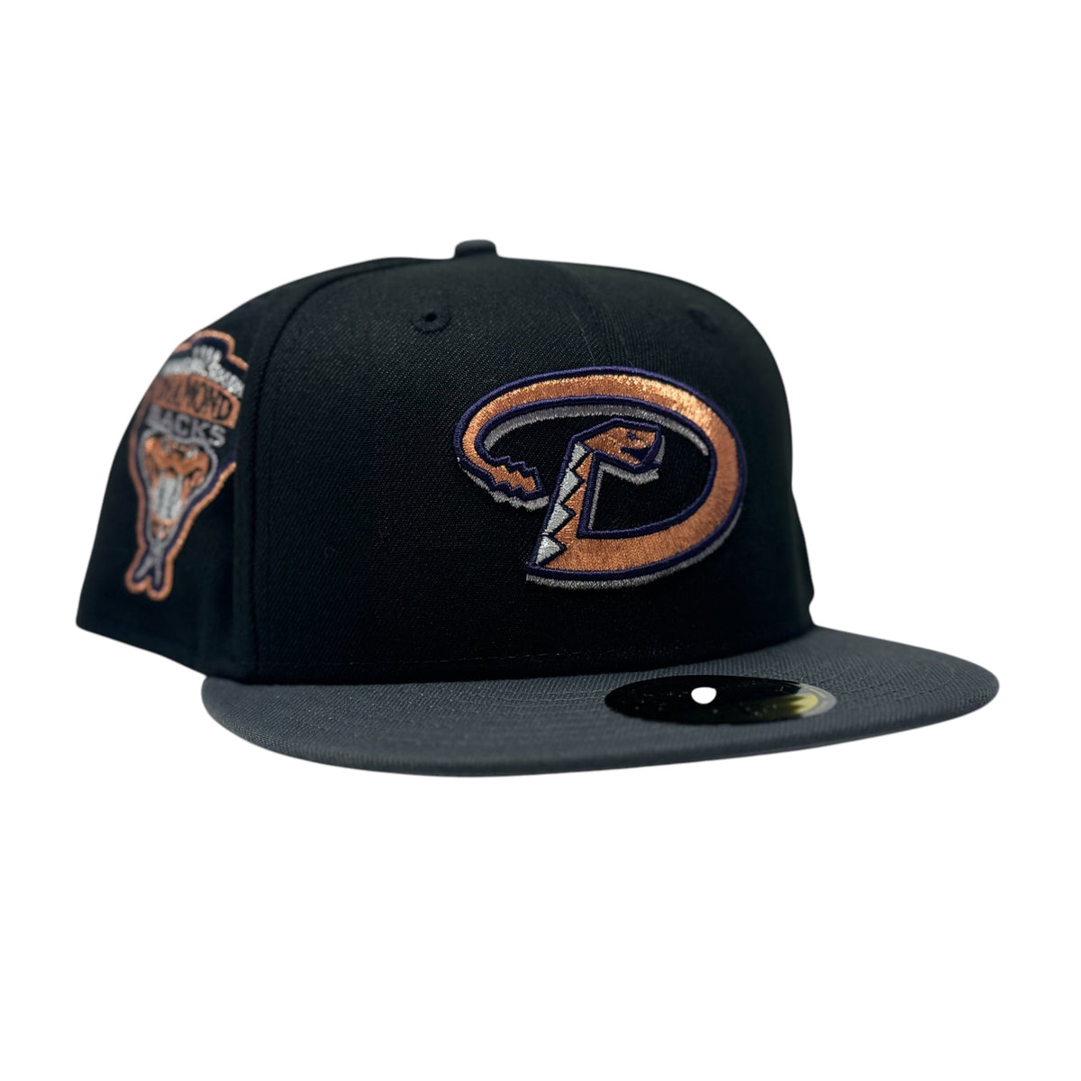 Arizona Diamondbacks 1998 Inaugural Season Black Fitted Hats