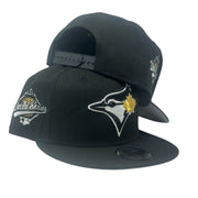 Toronto Blue Jays 1993 World Series Snapback hat-Black