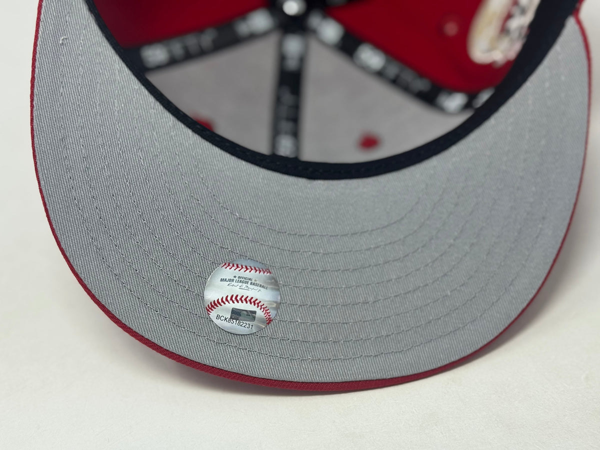 Pittsburgh Pirates 1959 All Star Game 59Fifty New Era Fitted Hats-Red