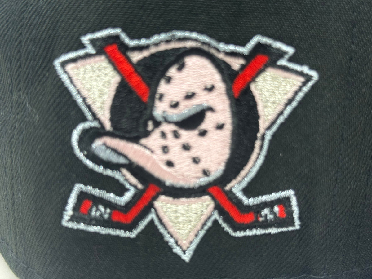 Ducks Fitted Hat Black