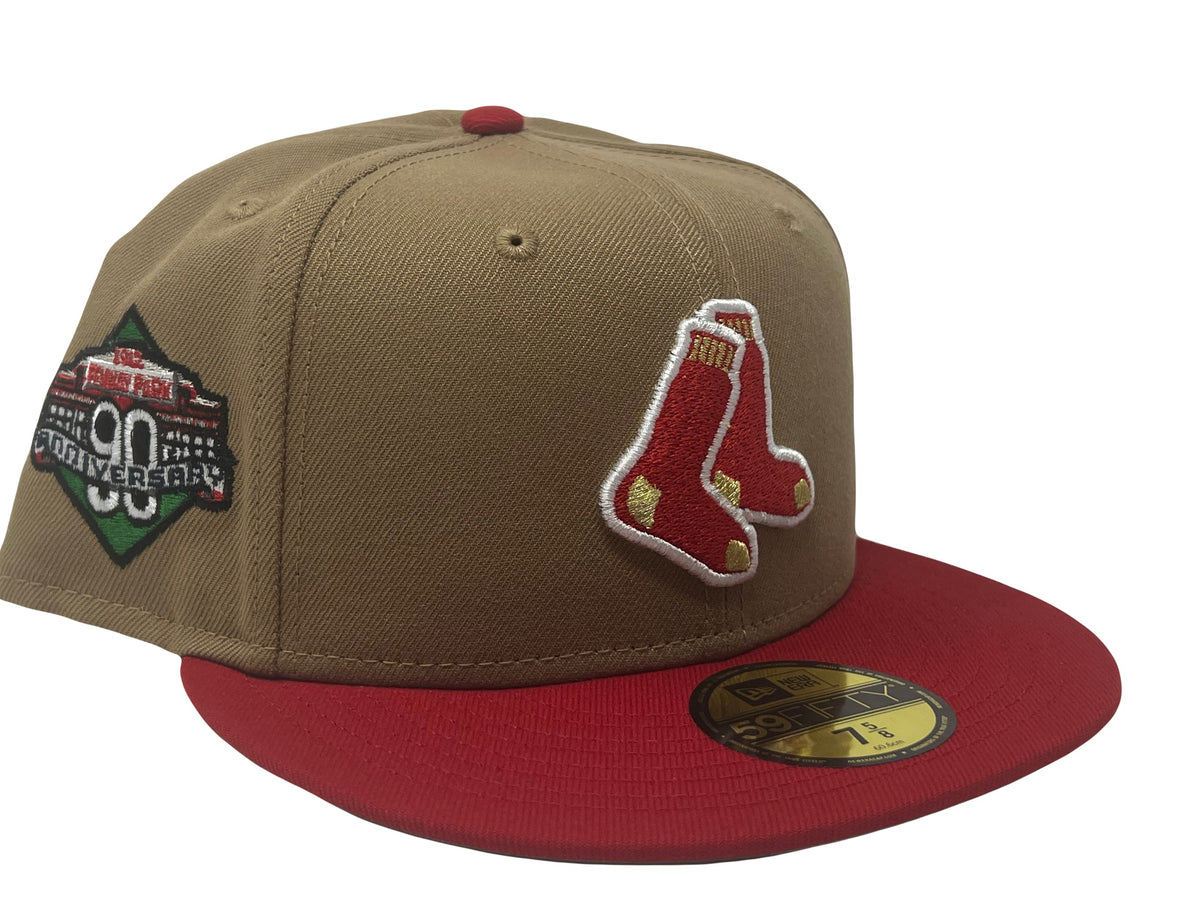 BOSTON RED SOX 90TH ANNIVERSAY 59FIFTY NEW ERA FITTED HAT