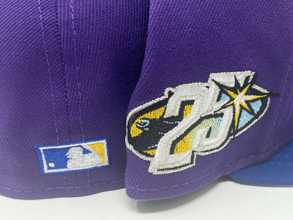 TAMPA BAY DEVIL RAYS 25TH ANNIVERSARY NEW ERA FITTED HAT