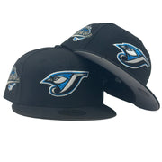 Toronto Blue Jays 1993 World Series Black New Era Fitted Hat