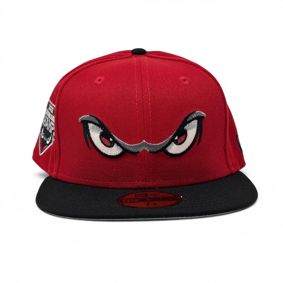 Lake Elsinore Storm 2022 California League Champs Fitted Hats-Red Black