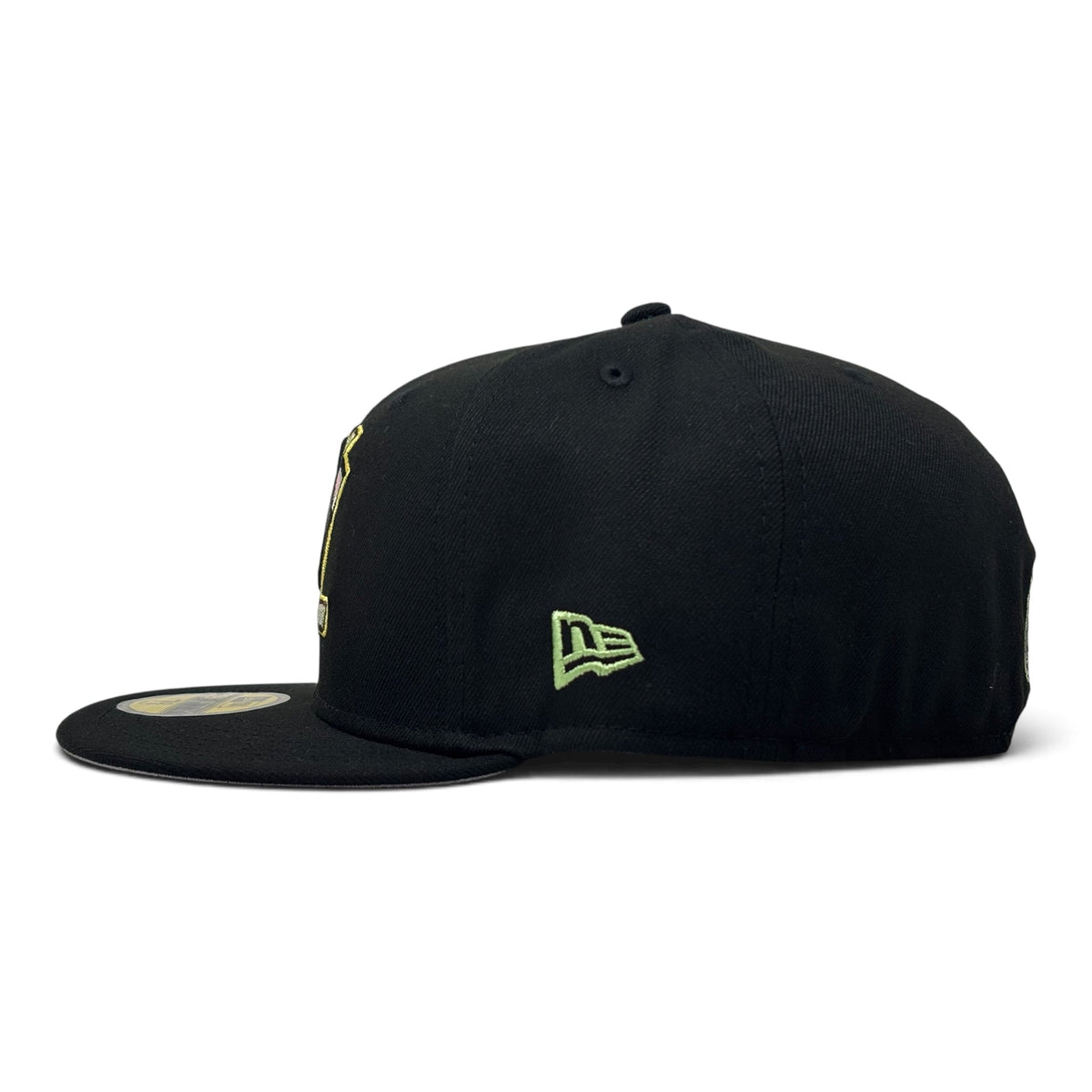 Anaheim Ducks Stanley Cup Champions 59Fifty New Era Fitted Hats-Black