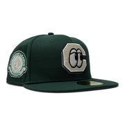 Chattanooga Lookouts MILB Southern League Dark Green Fitted Hat by New Era