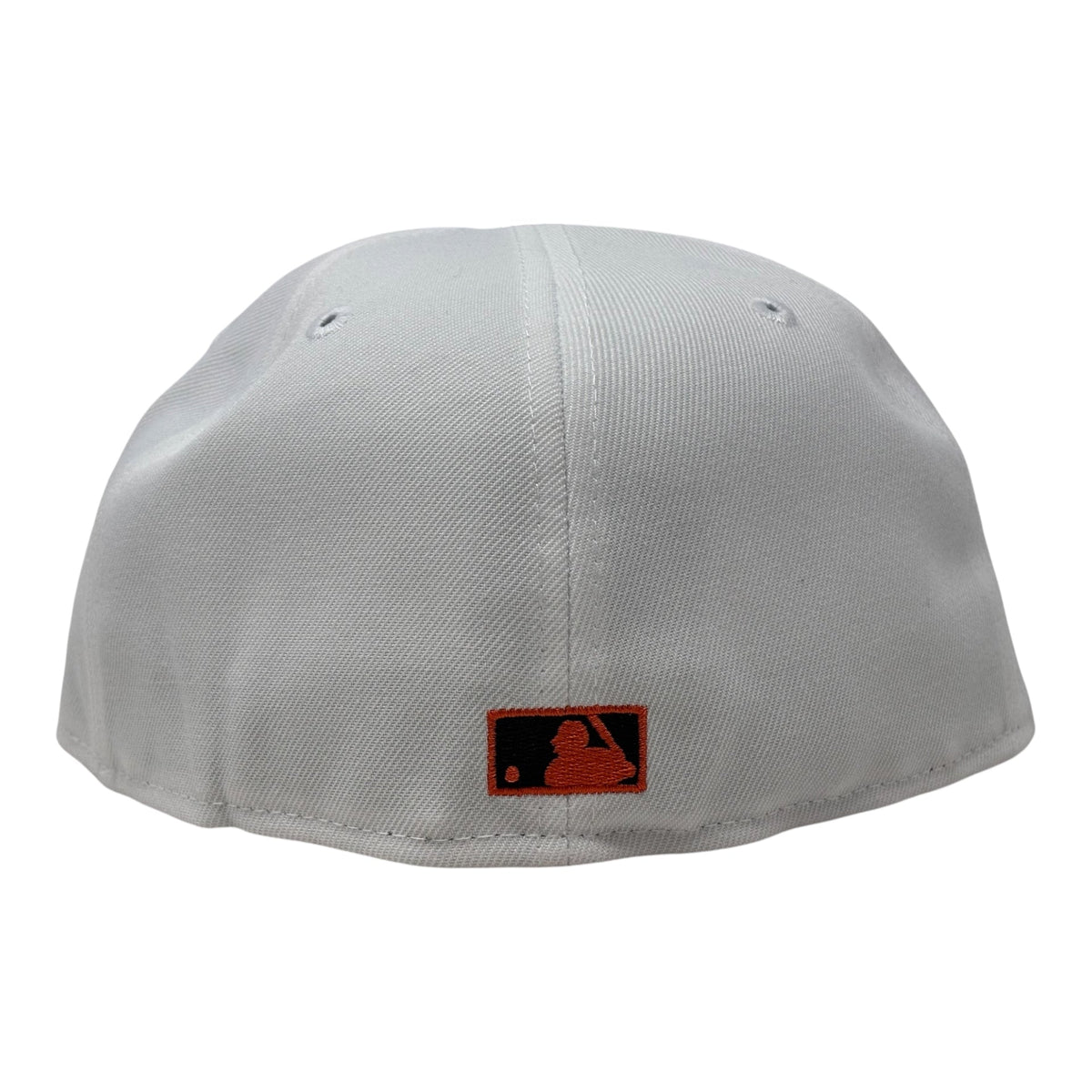 Detroit Tigers 2005 All Star Game Sliding Kitty New Era Fitted Hat-White Orange