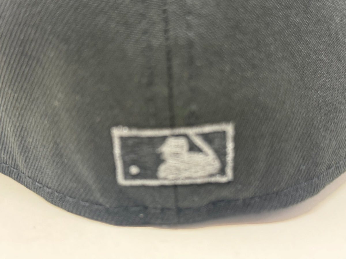 Los Angeles Angels 35th Anniversary Fitted Hat Black