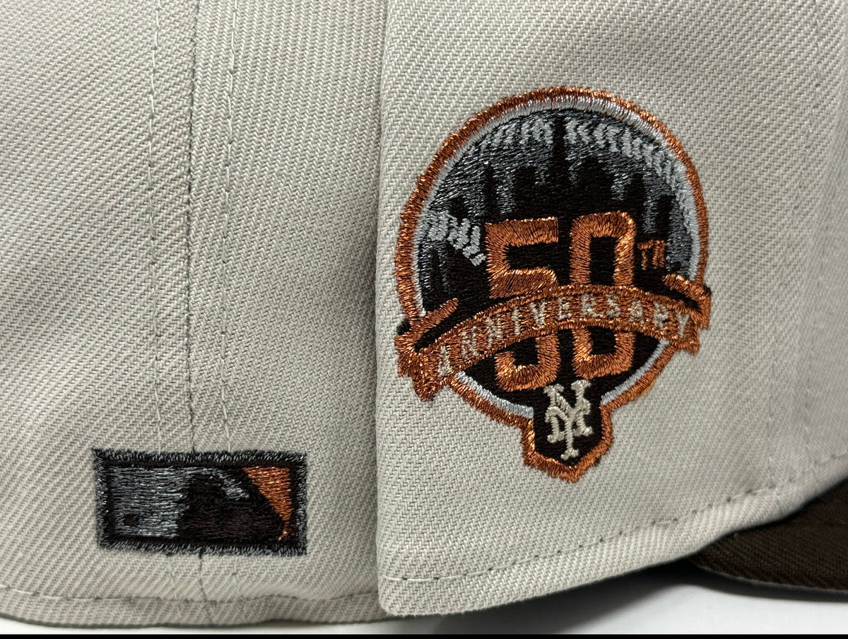 New York Mets 50th Anniversary 59Fifty New Era Fitted Hat