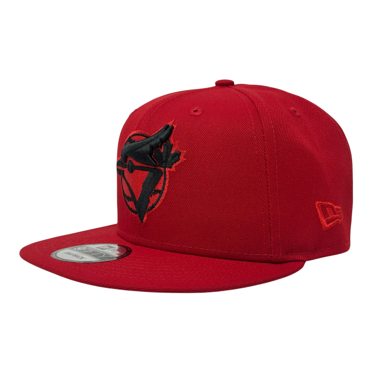 Toronto Blue Jays 1992 World Series 9fifty Snapback Hats-Red