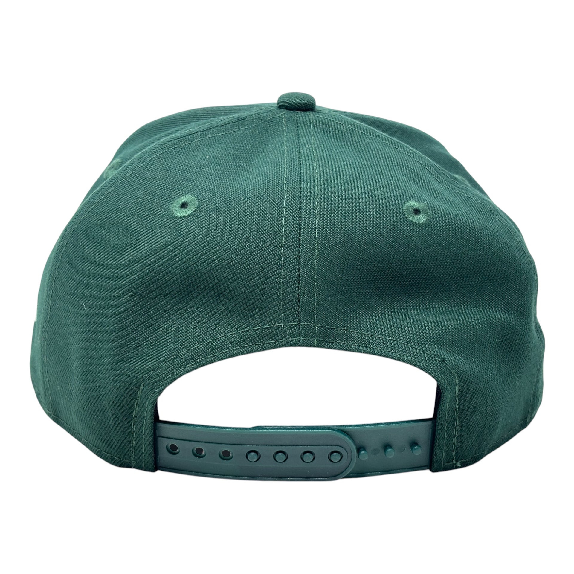 Oakland Athletics 1989 World Series 9Forty A-Frame Snapback Hats-Dark Green