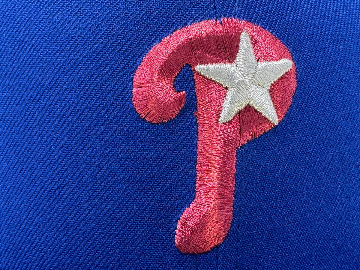Philadelphia Phillies National League New Era Fitted Hat-Royal