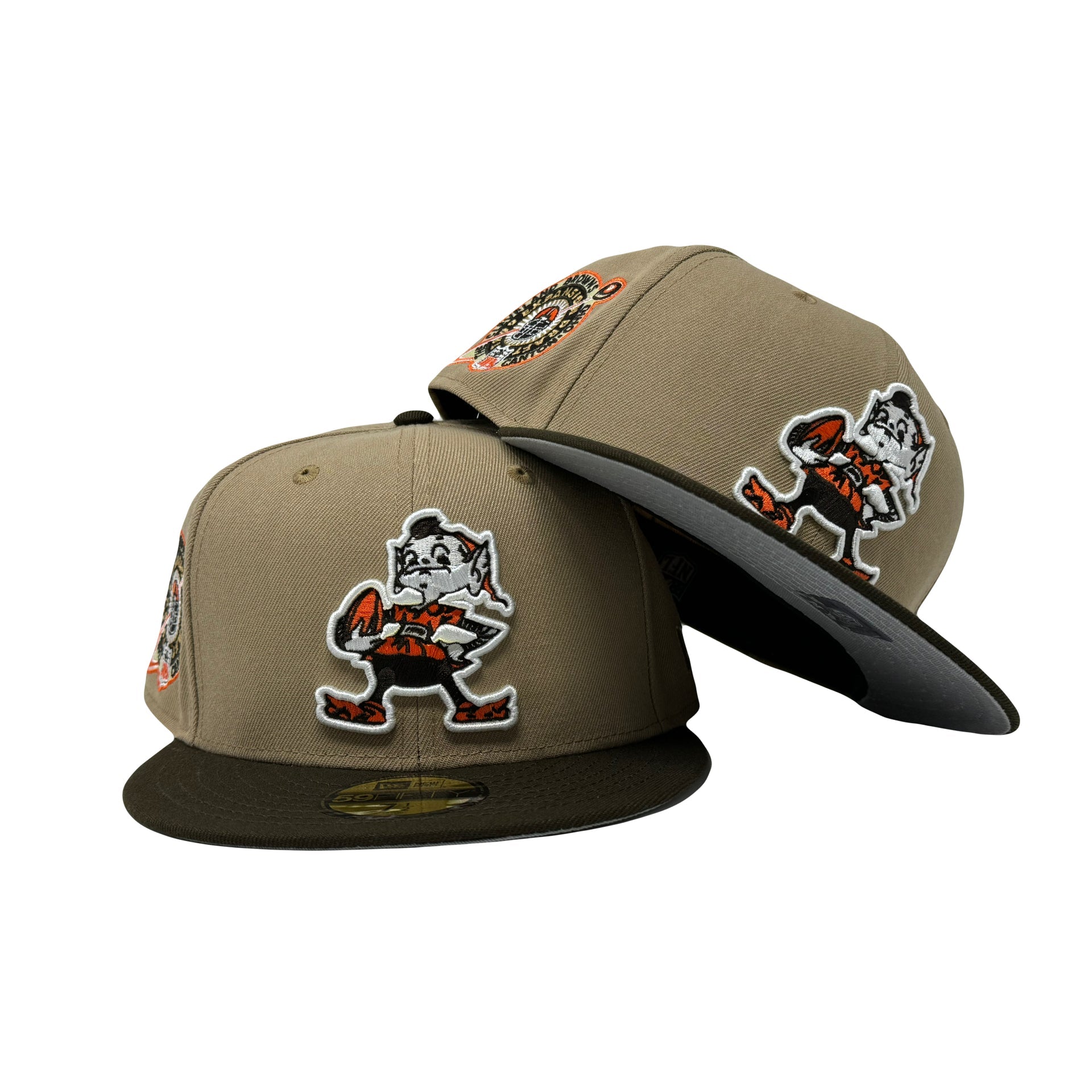 Cleveland Browns 1999 NFL Draft 5950 New Era Fitted Hat