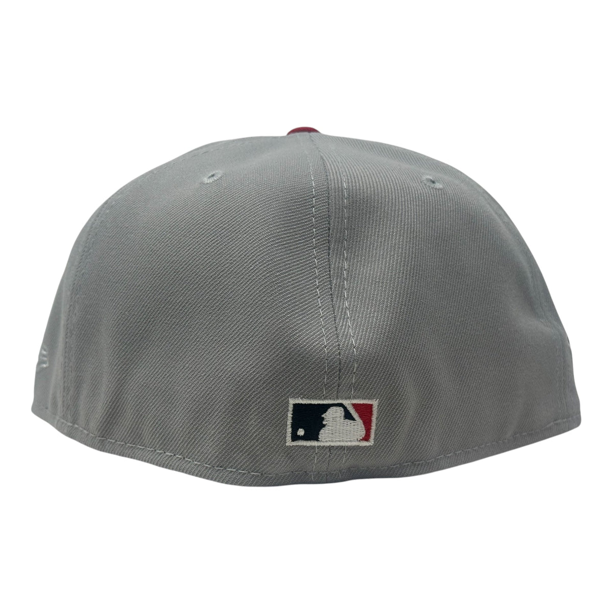 Los Angeles Angels 59Fifty New Era Fitted Hats-Gray Red