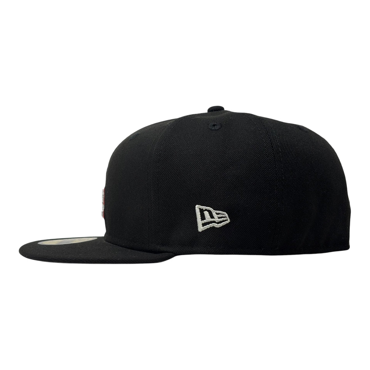 Los Angeles Dodgers 2025 World Champions Fitted Hat-Black