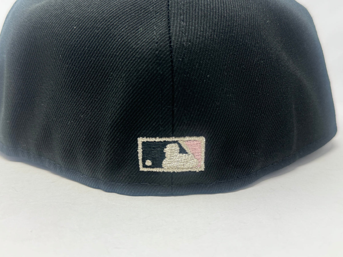 New York Mets 50th Anniversary 59Fifty Fitted Hat-Black pink
