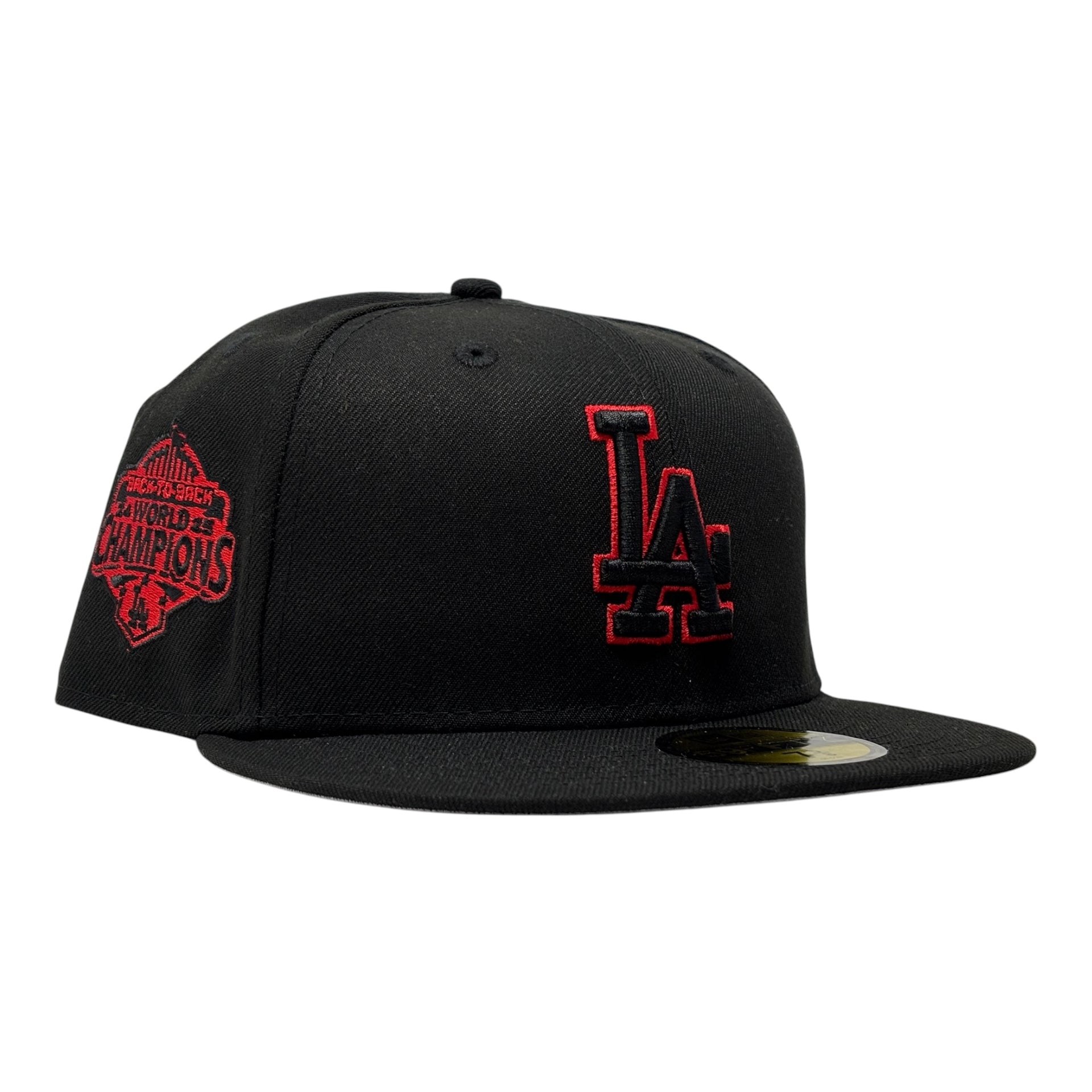 Los Angeles Dodgers 2025 World Champions "Cherry Pack" Fitted Hat