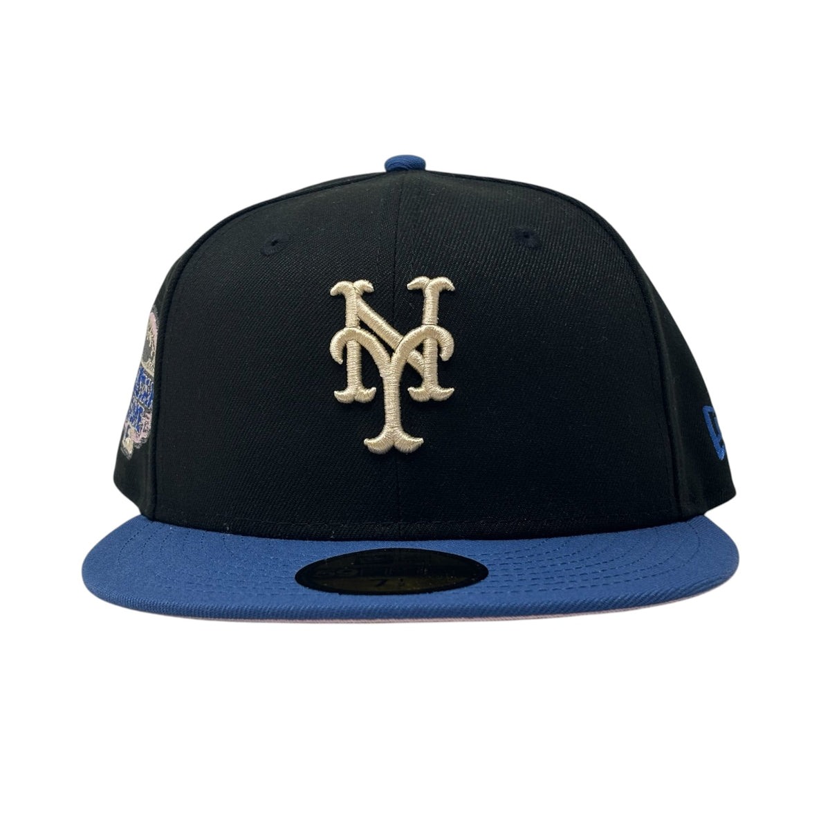 New York Mets 2013 All Star Pink Brim New Era Fitted Hat