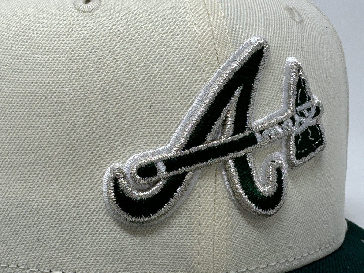 Atlanta Braves 1999 World Series 59Fifty New Era Fitted Hat