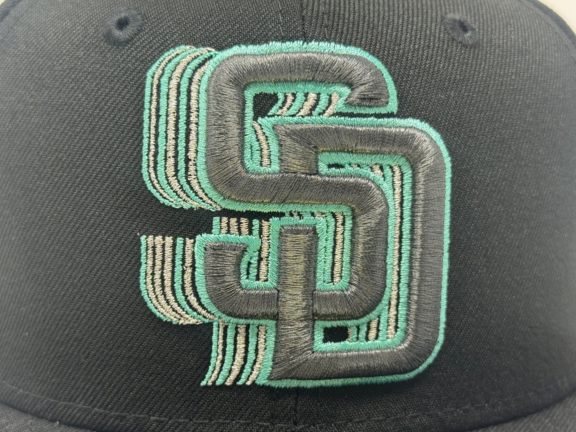 San Diego Padres 1998 World Series Shadow Logo New Era Fitted Hat