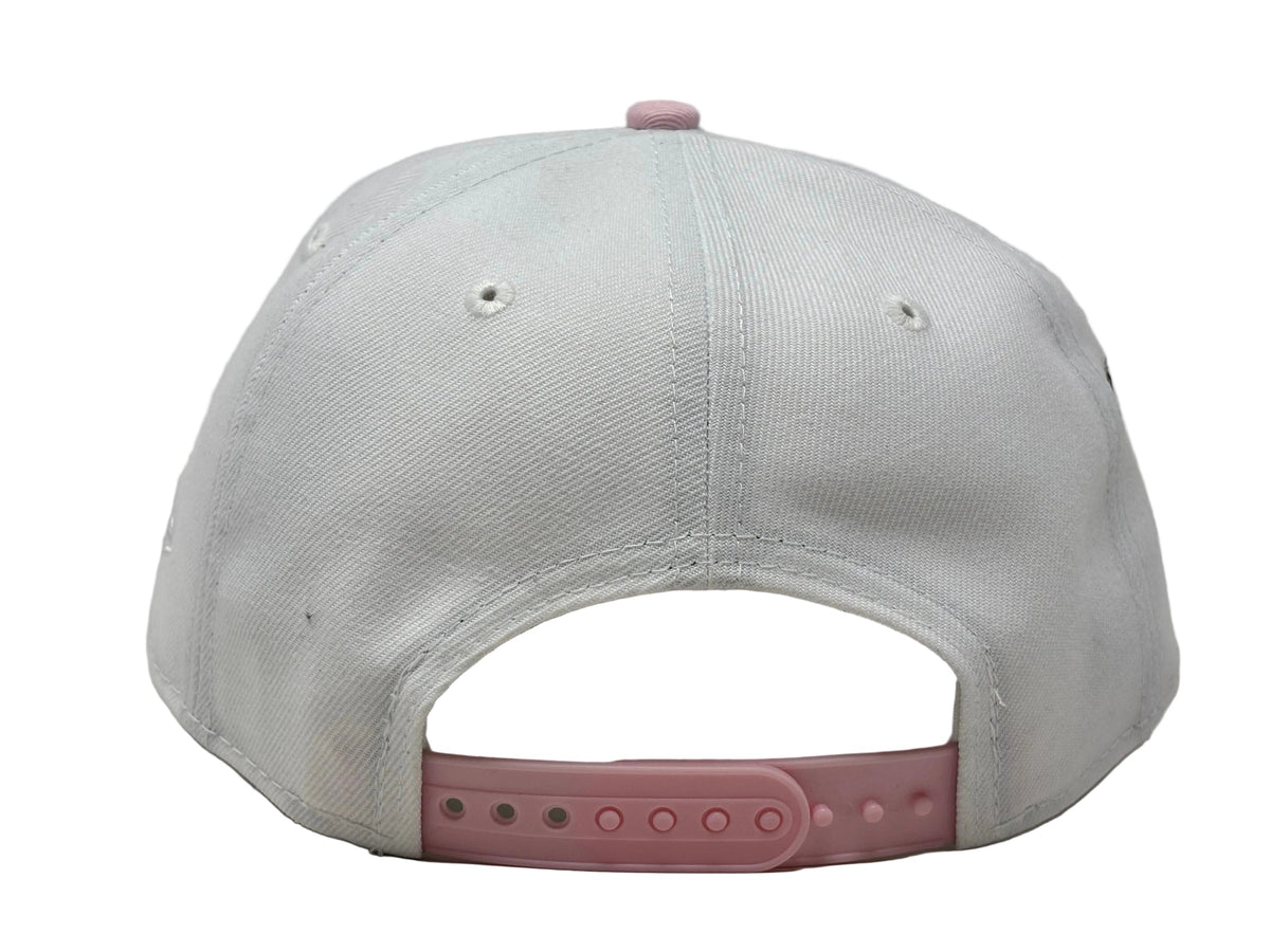 Detroit Tigers 2000 All Star Game New Era A-Frame Snapback Hat-White Pink